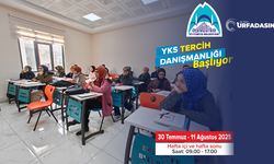 Eyyübiye Belediyesi’nden Gençlere YKS Tercih Desteği