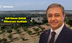 Şanlıurfa'da Tarım Arazisine Yapılaşmaya İzin Yok Ceza Var