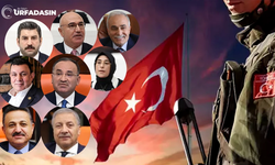 Şehit Haberi Sonrası Şanlıurfalı Vekillerden Peş Peşe Başsağlığı Mesajları