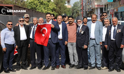 Viranşehir’de 15 Temmuz Ruhu Yaşatıldı