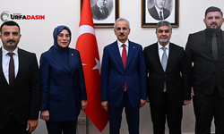 Ulaştırma Bakanıyla Viranşehir Çevre Yolu Görüşmesi !
