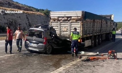 Şanlıurfa Viranşehirli Aile Tarsus'ta Kaza yaptı; 5 Ölü, 1 Ağır Yaralı