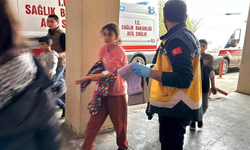 Siverek'te Yolun Karşısına Geçmeye Çalışan 2 Kişiye Otomobil Çarptı