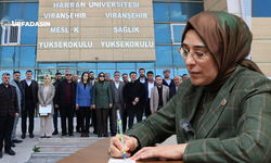 AK Parti Şanlıurfa Milletvekili Yazmacı: Çok Şükür Verdiğimiz Sözleri Bir Bir Yerine Getiriyoruz