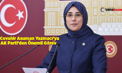 Şanlıurfa'nın Vekili Yazmacı, AK Parti'nin 272 Milletvekili Arasında 21 Kişilik Komisyona Alındı