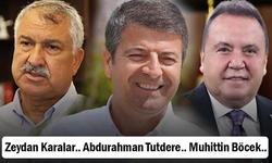 CHP'nin Adana, Adıyaman, Antalya Belediye Başkanları Gözaltına Alındı
