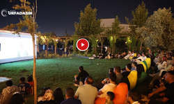 Şanlıurfa’da Açık Hava Sinema Günleri Etkinliği İlgi Gördü