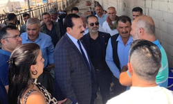 Urfalı Mevsimlik İşçilere Yönelik Provokatif Saldırıya Geçmiş Olsun Ziyareti