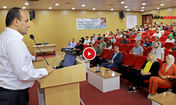 Şanlıurfa'da Aile Hekimlerine Eğitim Programı Düzenlendi