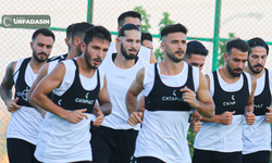 Şanlıurfaspor, 2. Lig’in İlk Hafta Hazırlıklarına Başladı