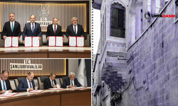 Şanlıurfa’da Tarihi Sokakların Aydınlatılması İçin İmzalar Atıldı