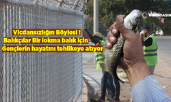Şanlıurfa’da Balıkçılar, Vatandaşların Can Güvenliğini Hiçe Sayıyor!