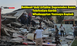 Şanlıurfalılar Sıcaktan Kaçtı, Balıkesir'de Depreme Yakalandı !