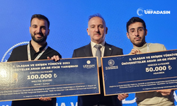 Harran Üniversitesi Öğrencilerinden Uluslararası Girişimcilik Başarısı