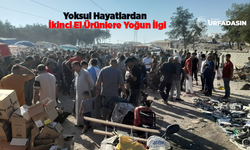 Şanlıurfa'da Bit Pazarında İğne Atsan Yere Düşmez!