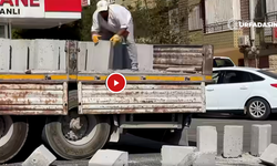 Şanlıurfa’da Müteahhit Firmanın Peyzaj Çalışmasında Tepki Çeken Görüntü