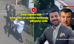 Mehmet Ali Cevheri'nin Oğlu İle Polisler Arasındaki Arbede Kamerada
