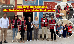 CHP Birecik'te Dar Gelirli Bin 500 Aileyi Sevindirdi
