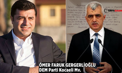 Urfalı Gergerlioğlu, Demirtaş'ın Barış ve Eşitlik Vurgulu Mesajını Paylaştı