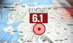 Balıkesir Merkezli Deprem, 10 İlde Hissedildi
