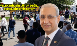 AK Parti Şanlıurfa Milletvekili Abdurrahim Dusak, Elektrik Kesintileriyle İlgili Net Konuştu