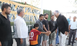 Başkan Kuş Evren Sanayi Esnafıyla Buluştu