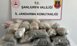 Birecik'te 26 Kilo Esrar Ele Geçirildi, 1 Kişi Gözaltına Alındı