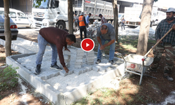 Evren Sanayi Sitesi’nde Park Çalışmaları Başladı
