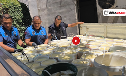 Şanlıurfa Eyyübiye’de, Zabıtanın Denetiminde Yine Şok Görüntüler Ortaya Çıktı