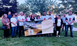 DEAŞ’ın Ezidi Kürtlerine Yönelik Katliamında Yaşamını Yitirenler Urfa’da Anıldı