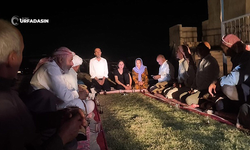 DEM Parti, Arap Bölgesi Olan Harran Ovası'na Açıldı Barış Sürecini Anlattı