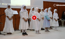 Şanlıurfalı Öğrenciler, Filistinli Çocukları Unutmadı