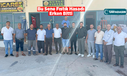 Halfeti Fıstık Hali Esnafının Hali, Hal Değil !