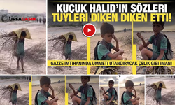 Küçük Halid'den Gazze Gerçeği !