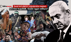 İsrail Kirli Planına Başladı, Gazze İşgal Ediliyor