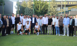 AK Parti İl Başkanı Günbegi Şanlıurfaspor'u Ziyaret Etti