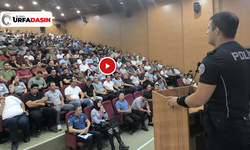 Şanlıurfa Sağlık Müdürlüğü, Güvenlik Personeline 3 Günlük Eğitim Verdi