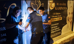 Şanlıurfa'da Güzellik Salonu ile Masaj Salonu Mühürlendi !