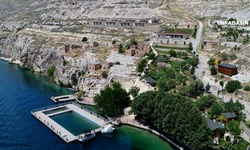Şanlıurfa Büyükşehir Halfeti'deki Oteli Kiraya Verecek