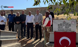 Şanlıurfa Halfeti’de Şehitler Unutulmadı