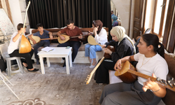Haliliye'de Gençlere Sanatla Dolu Bir Gelecek