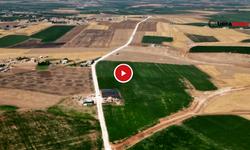 Harran’da Çamurlu Yollar Tarih Oluyor