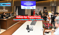 Şanlıurfa Valisi Hasan Şıldak Şehrin Emar Sonuçlarını Asayiş ve Güvenlik Toplantısında Açıkladı