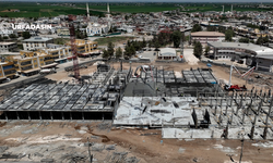 Harran Yeni Devlet Hastanesi'nin İnşaatı Yükseliyor