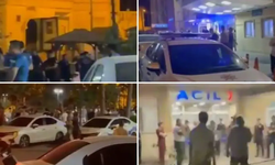 Şanlıurfa Balıklıgöl Devlet Hastanesi Önünde Olaylı Gece; 1 Ölü 1 Yaralı
