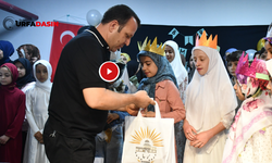 Siverek Belediyesinden Öğrencilere Kur’an-ı Kerim Hediyesi