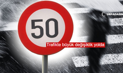 Bakanlıktan Yaya Geçitlerinde Hız Sınırı Kararı !