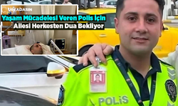 Görevdeyken Rahatsızlanan Polis Memuru 1 Yıldır Hastanede