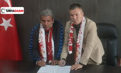 Şanlıurfalı Teknik Direktör İbrahim Tekatlı,İmzayı Attı