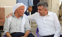 İlhami Başkanın Bu Kez Durağı Viranşehir Oldu